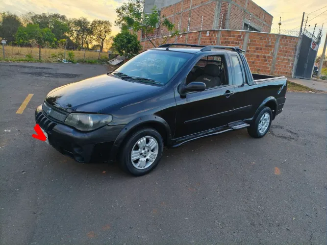 Fiat Strada Adv/adv Tryon 1.8 MPI Flex 8V CE 2007