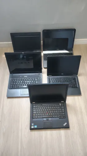 LOTE NOTEBOOKS DIVERSOS / LENOVO/ DELL / HP / POSITIVO ( LEIA O ANUNCIO)