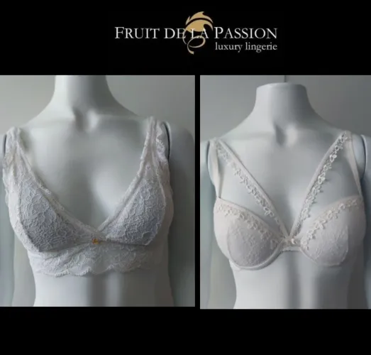 Fruit de la passion kit 2 sutiãs 