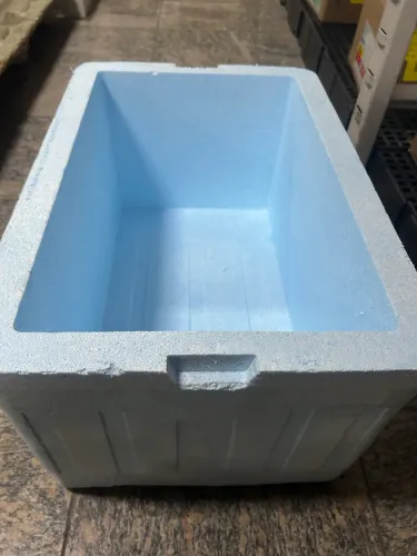 Caixa de Isopor 50 litros