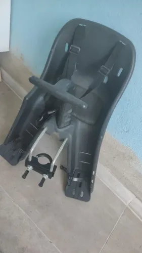 Cadeirinha frontal de bike