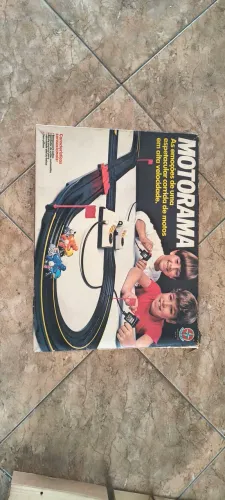 Brinquedo Antigo Motorama Estrela (Motos E Pistas Perfeitas)