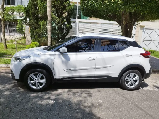 Nissan Kicks S 1.6 16V Flex 5P Aut. 2019
