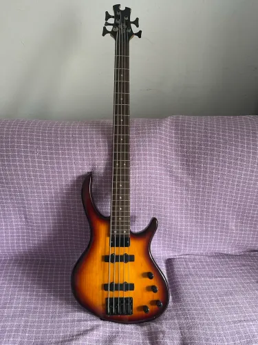 Contrabaixo 5 Cordas Tobias Toby Deluxe V Vintage Sunburst