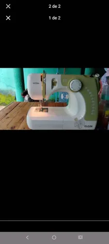 Vendo Máquina De Costura