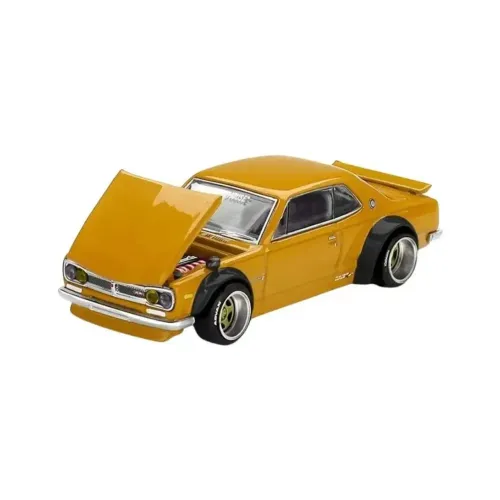 Kaido House x Mini GT Nissan Skyline 2000GT-R #228 - Miniatura Premium
