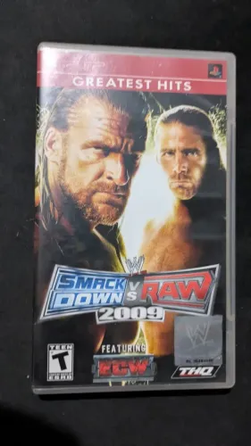 WWE SmackDown vs. Raw 2009 ? PSP
