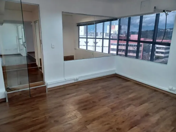 Andar 418m² (6 vagas)  12º andar  Estoril  Mário Werneck, 26