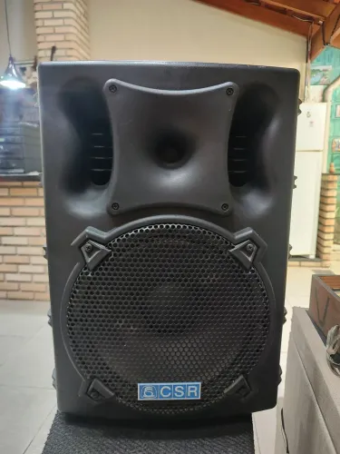 Caixa amplificada CSR modelo 3000A USB