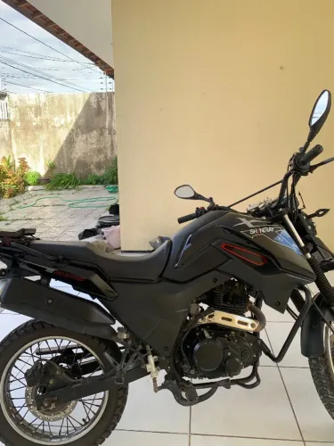 Moto shineray 175