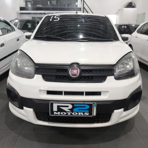 Fiat Uno Attractive 1.0 EVO Fire Flex 8V 5P 2015