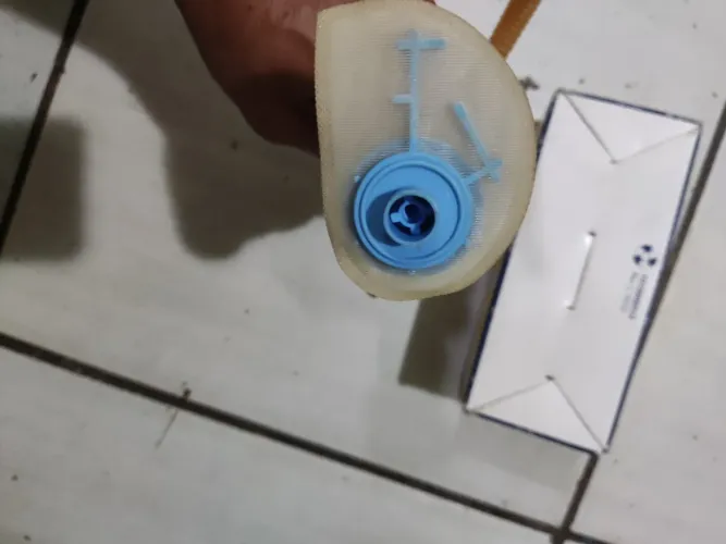 Vendo uma bomba de combustível 