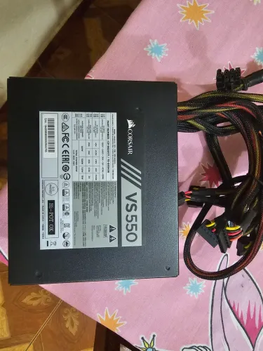 Fonte Corsair VS 550