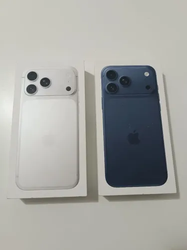 Iphone 17Pro Max Novo na Caixa!