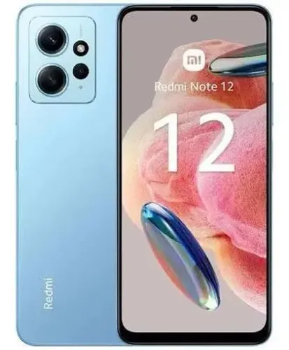 REDMI NOTE 12 - AZUL - 128GB - 4GB ram - 4g