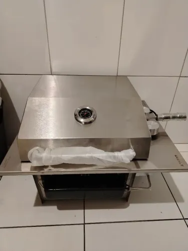 Churrasqueira a Gás TItan Diamon Premiun Em Aço Inox Aisi 304