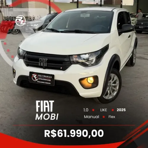 Fiat Mobi Like 1.0 Fire Flex 5P. 2025