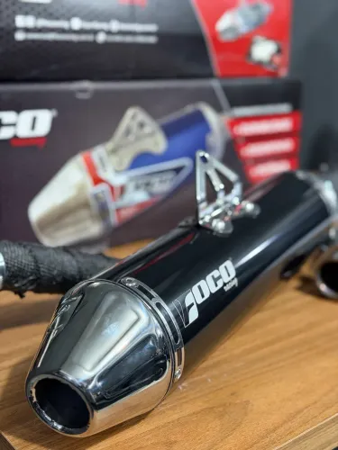 Escapamento Honda Foutrax