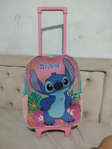 mochila escolar menina