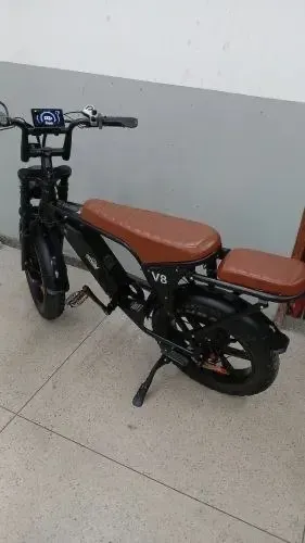 Bike elétrica v8
