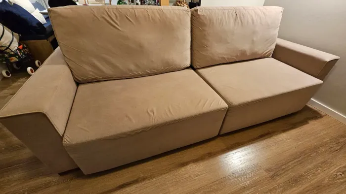 Sofá Habitato retrátil 2,60m