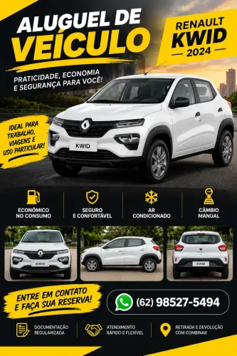 Renault Kwid Zen 1.0 Flex 12V 5P Mec. 2024