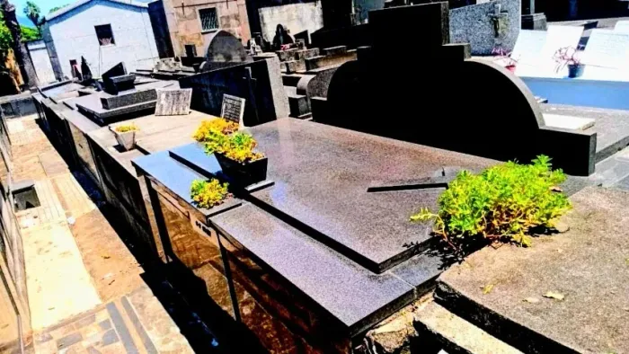 Jazigo à Venda - Cemitério São Francisco Xavier (Caju/RJ)