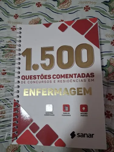 1500 Questões Comentadas Enfermagem 