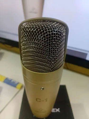 MICROFONE CONDENSADOR USB BEHRINGER C1