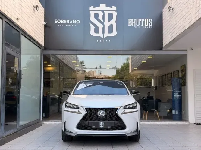 Lexus NX-200T F-sport 2.0 16V 238cv Aut. 2017