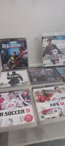 Lote de jogos ps3