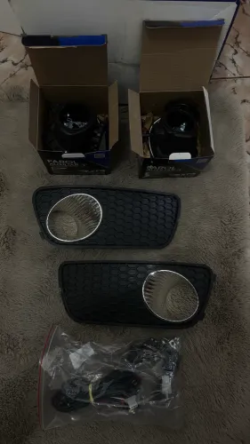 Kit Farol Auxiliar (Farol de Milha)