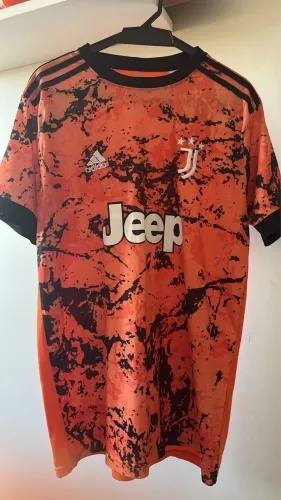 Camisa Juventus Oficial Adidas 20/21 Laranja