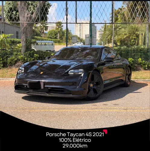 Porsche Taycan Turbo (elétrico) 2021