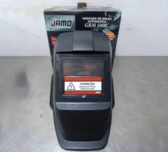 Máscara De Solda Automática Grm 5000 Jamo