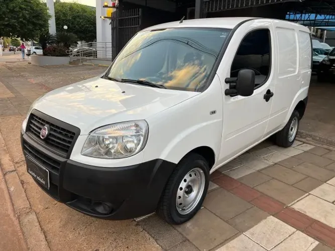Fiat Doblo Cargo 1.4 MPI Fire Flex 8V 3P 2013