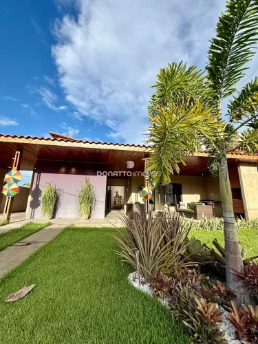 Residencial Ilha da Lagoa - CASA no Litoral Sul Condomínio Ilha da Lagoa