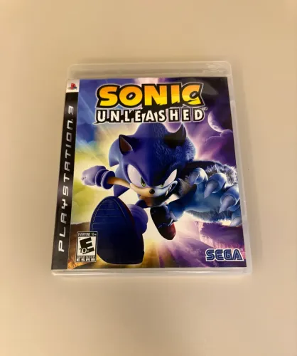 Jogo Sonic Unleashed - Ps3 - Perfeito Estado!