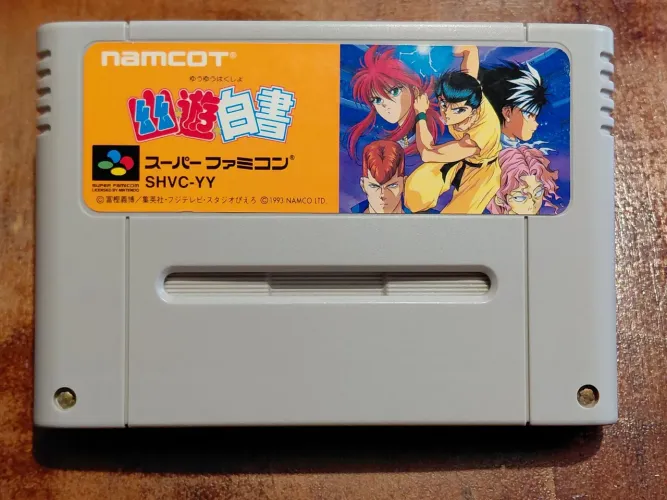 YUYU Hakusho para Super Famicom/Super Nintendo 