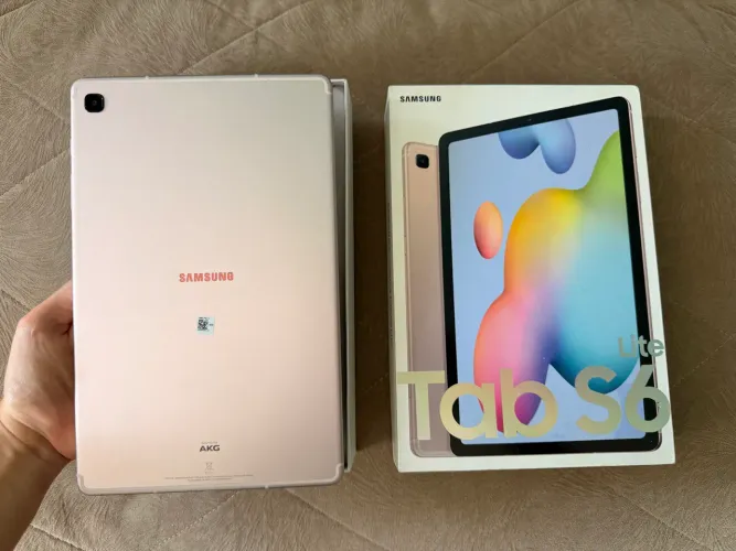 Galaxy Tab S6 lite 64GB semi novo