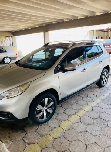 Peugeot 2008 Griffe 1.6 Flex 16V 5P Aut. 2016
