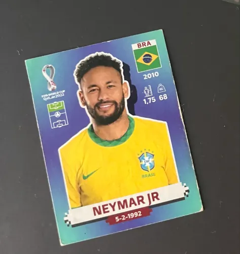 Figurinha Neymar copa ? Catar 2022