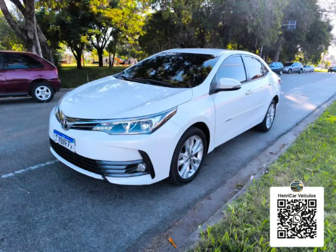 Toyota Corolla XEI 2.0 Flex 16V Aut. 2018