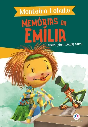 Livro Memórias de Emília