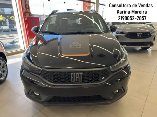 Fiat Argo Trekking 1.3 8V Flex 2026