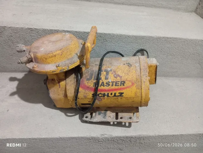 Compressor elétrico jet master
