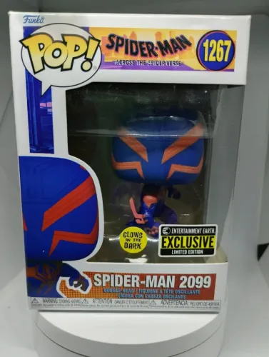 funko pop homem aranha 2099