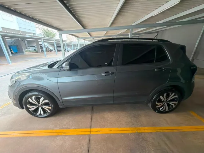 Volkswagen T-Cross 1.0 TSI Flex 12V 5P Aut. 2024