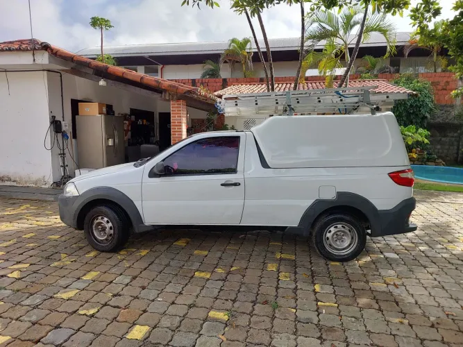 Bagageiro porta escada 
