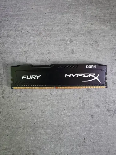 Memória Kingston HyperX FURY 16GB (2x8GB) 2133Mhz DDR4 CL14 - HX421C14FB2K2-16
